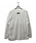 FLAGSTUFF (フラグスタフ) ロングスリーブカットソー ホワイト サイズ:XL：4000円
