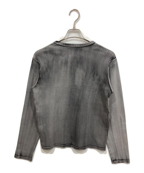 BEAMS（ビームス）BEAMS (ビームス) FUTURE ARCHIVE ロングスリーブカットソー グレー サイズ:Mの古着・服飾アイテム