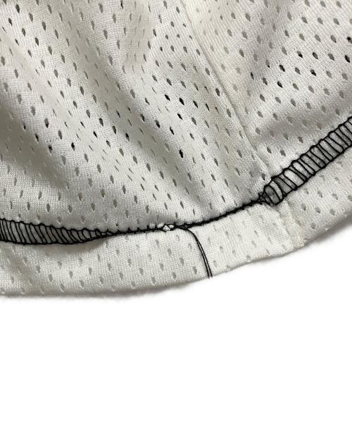 UMBRO（アンブロ）UMBRO (アンブロ) codegraphy (コードグラフィー) Nurmbering Game Shirts / ナンバリングゲームシャツ ホワイト サイズ:Lの古着・服飾アイテム