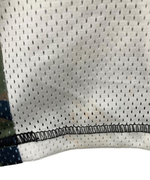 UMBRO（アンブロ）UMBRO (アンブロ) codegraphy (コードグラフィー) Nurmbering Game Shirts / ナンバリングゲームシャツ ホワイト サイズ:Lの古着・服飾アイテム