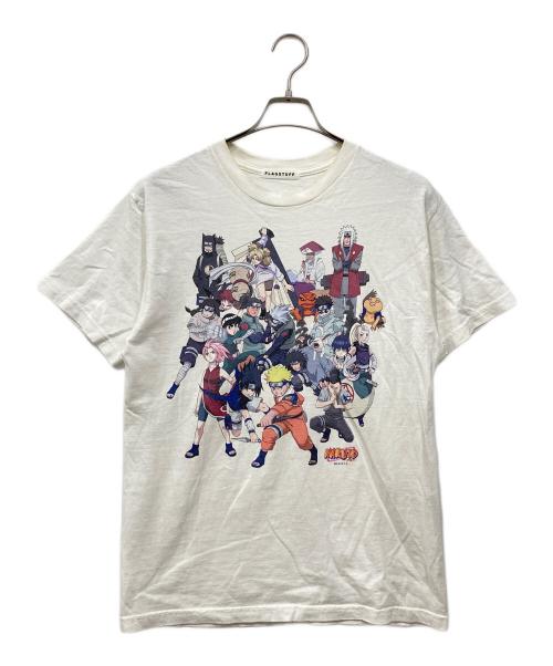 flagstuff（フラグスタフ）FLAGSTUFF (フラグスタフ) Tシャツ ホワイト サイズ:Mの古着・服飾アイテム