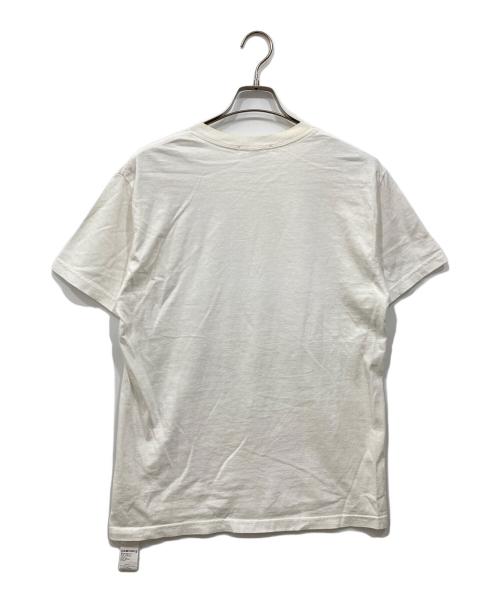 flagstuff（フラグスタフ）FLAGSTUFF (フラグスタフ) Tシャツ ホワイト サイズ:Mの古着・服飾アイテム