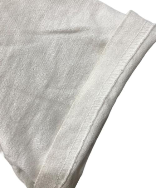 flagstuff（フラグスタフ）FLAGSTUFF (フラグスタフ) Tシャツ ホワイト サイズ:Mの古着・服飾アイテム