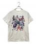 FLAGSTUFF（フラグスタフ）の古着「Tシャツ」｜ホワイト
