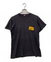 ）の古着「フェード プリント Tシャツ」｜ブラック