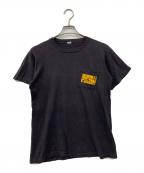 FRUIT OF THE LOOMフルーツオブザルーム）の古着「フェード プリント Tシャツ」｜ブラック