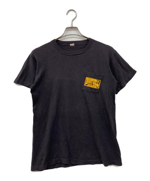 FRUIT OF THE LOOM（フルーツオブザルーム）FRUIT OF THE LOOM (フルーツオブザルーム) フェード プリント Tシャツ ブラック サイズ:LARGEの古着・服飾アイテム