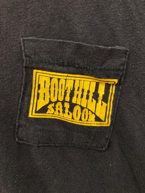 FRUIT OF THE LOOM（フルーツオブザルーム）FRUIT OF THE LOOM (フルーツオブザルーム) フェード プリント Tシャツ ブラック サイズ:LARGEの古着・服飾アイテム