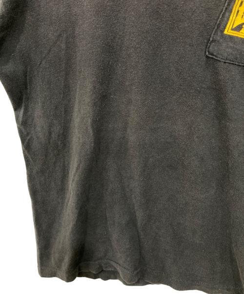 FRUIT OF THE LOOM（フルーツオブザルーム）FRUIT OF THE LOOM (フルーツオブザルーム) フェード プリント Tシャツ ブラック サイズ:LARGEの古着・服飾アイテム