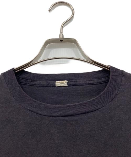 FRUIT OF THE LOOM（フルーツオブザルーム）FRUIT OF THE LOOM (フルーツオブザルーム) フェード プリント Tシャツ ブラック サイズ:LARGEの古着・服飾アイテム