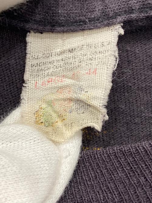 FRUIT OF THE LOOM（フルーツオブザルーム）FRUIT OF THE LOOM (フルーツオブザルーム) フェード プリント Tシャツ ブラック サイズ:LARGEの古着・服飾アイテム