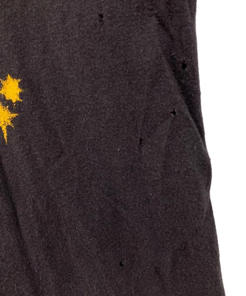 FRUIT OF THE LOOM（フルーツオブザルーム）FRUIT OF THE LOOM (フルーツオブザルーム) フェード プリント Tシャツ ブラック サイズ:LARGEの古着・服飾アイテム