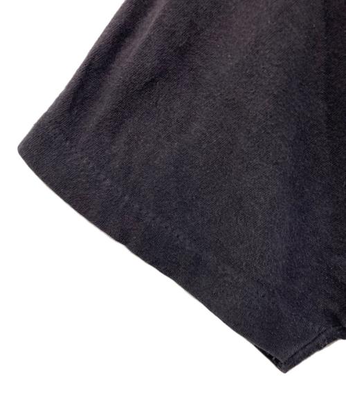 FRUIT OF THE LOOM（フルーツオブザルーム）FRUIT OF THE LOOM (フルーツオブザルーム) フェード プリント Tシャツ ブラック サイズ:LARGEの古着・服飾アイテム