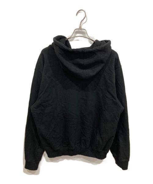 THE COLDEST MOMENT（ザ コールデストモーメント）The Coldest Moment (ザ コールデストモーメント) ジップパーカー ブラック サイズ:Mの古着・服飾アイテム