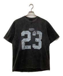 ANTIDOTEWORLDWIDE（アンチドートワールドワイド）の古着「フェードTシャツ」｜ブラック