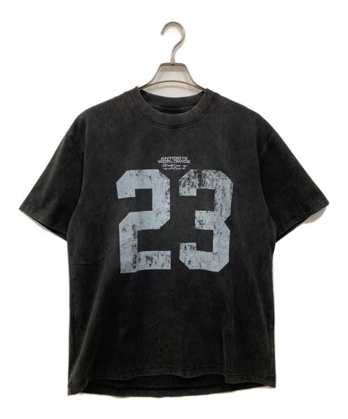 ANTIDOTEWORLDWIDE（アンチドートワールドワイド）ANTIDOTEWORLDWIDE (アンチドートワールドワイド) フェードTシャツ ブラック サイズ:Sの古着・服飾アイテム