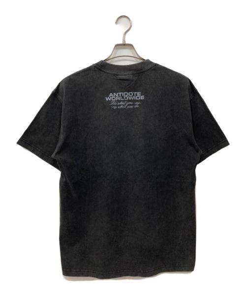 ANTIDOTEWORLDWIDE（アンチドートワールドワイド）ANTIDOTEWORLDWIDE (アンチドートワールドワイド) フェードTシャツ ブラック サイズ:Sの古着・服飾アイテム