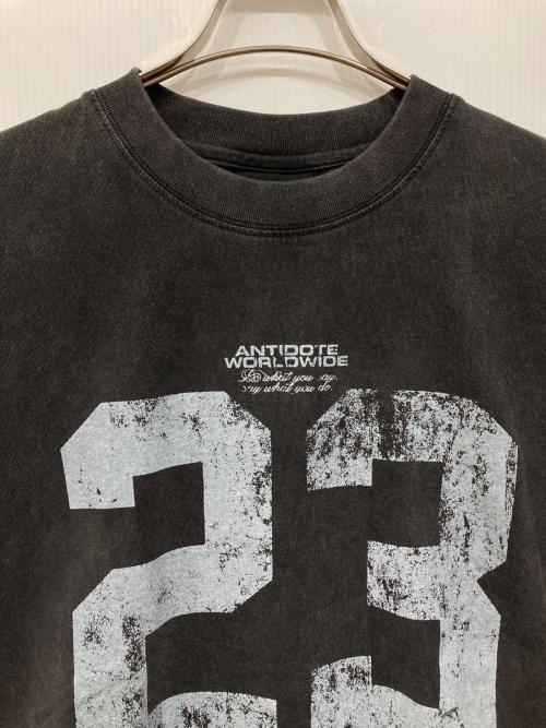 ANTIDOTEWORLDWIDE（アンチドートワールドワイド）ANTIDOTEWORLDWIDE (アンチドートワールドワイド) フェードTシャツ ブラック サイズ:Sの古着・服飾アイテム