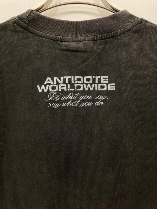 ANTIDOTEWORLDWIDE（アンチドートワールドワイド）ANTIDOTEWORLDWIDE (アンチドートワールドワイド) フェードTシャツ ブラック サイズ:Sの古着・服飾アイテム