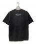 ANTIDOTEWORLDWIDE (アンチドートワールドワイド) フェードTシャツ ブラック サイズ:S：4000円