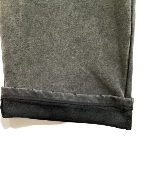 Ballsy.Brothers（ボールジーブラザーズ）Ballsy.Brothers (ボールジーブラザーズ) ボクシングポケットスウェットバギーパンツ グレー サイズ:Lの古着・服飾アイテム