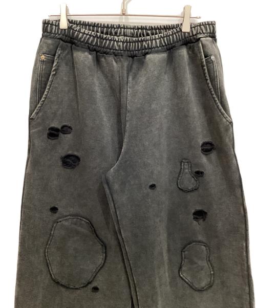 Ballsy.Brothers（ボールジーブラザーズ）Ballsy.Brothers (ボールジーブラザーズ) ボクシングポケットスウェットバギーパンツ グレー サイズ:Lの古着・服飾アイテム