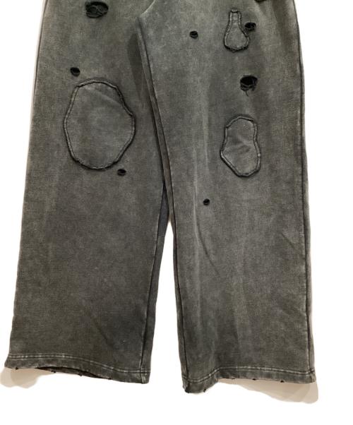 Ballsy.Brothers（ボールジーブラザーズ）Ballsy.Brothers (ボールジーブラザーズ) ボクシングポケットスウェットバギーパンツ グレー サイズ:Lの古着・服飾アイテム