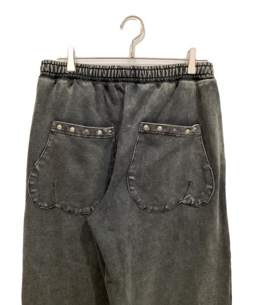 Ballsy.Brothers（ボールジーブラザーズ）Ballsy.Brothers (ボールジーブラザーズ) ボクシングポケットスウェットバギーパンツ グレー サイズ:Lの古着・服飾アイテム