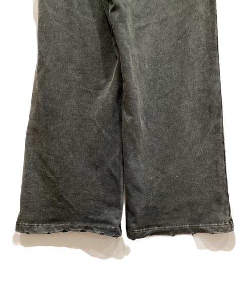 Ballsy.Brothers（ボールジーブラザーズ）Ballsy.Brothers (ボールジーブラザーズ) ボクシングポケットスウェットバギーパンツ グレー サイズ:Lの古着・服飾アイテム