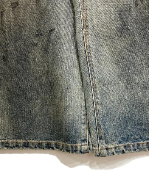 Ballsy.Brothers（ボールジーブラザーズ）BALLSY.BROTHERS (ボールジーブラザーズ) スーパーワイドバギーデニムパンツ インディゴ サイズ:Lの古着・服飾アイテム