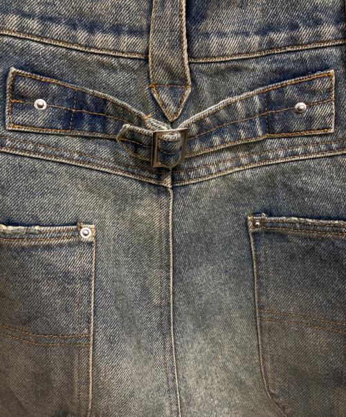 Ballsy.Brothers（ボールジーブラザーズ）BALLSY.BROTHERS (ボールジーブラザーズ) スーパーワイドバギーデニムパンツ インディゴ サイズ:Lの古着・服飾アイテム