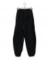 WILLY CHAVARRIA (ウィリーチャバリア) CCCCスウェットパンツ ブラック サイズ:S：13000円