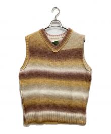 Ballsy.Brothers（ボールジーブラザーズ）の古着「ニットベスト」｜アイボリー