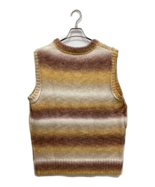 Ballsy.Brothers（ボールジーブラザーズ）Ballsy.Brothers (ボールジーブラザーズ) ニットベスト アイボリー サイズ:Mの古着・服飾アイテム