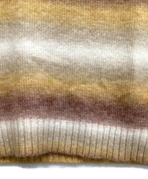 Ballsy.Brothers（ボールジーブラザーズ）Ballsy.Brothers (ボールジーブラザーズ) ニットベスト アイボリー サイズ:Mの古着・服飾アイテム