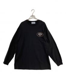 BALANSA×flagstuff（バランサ×フラグスタフ）の古着「ice cream logo LS tee」｜ブラック