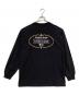 BALANSA (バランサ) flagstuff (フラグスタフ) ice cream logo LS tee ブラック サイズ:XL：4000円