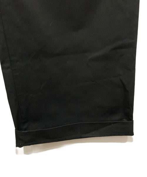 Go Go Darlin（ゴーゴーダーリン）Go Go Darlin (ゴーゴーダーリン) ダブルウエストワイドスラックス ブラック サイズ:FREEの古着・服飾アイテム