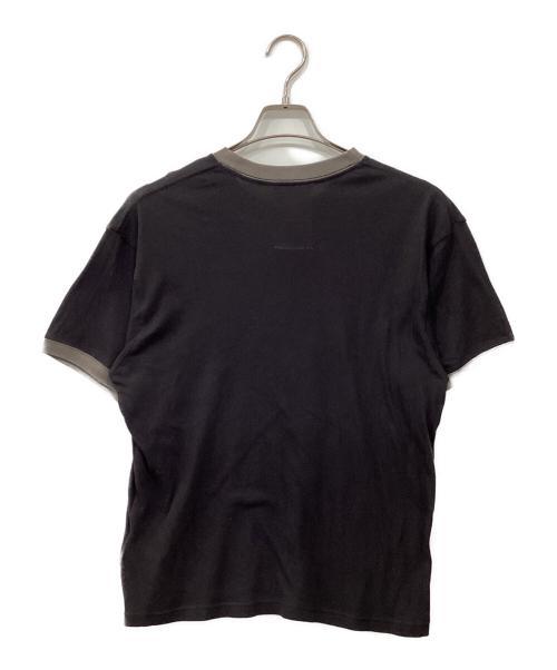 Ballsy.Brothers（ボールジーブラザーズ）Ballsy.Brothers (ボールジーブラザーズ) リンガーTシャツ ブラック サイズ:Mの古着・服飾アイテム