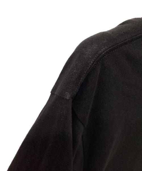 Ballsy.Brothers（ボールジーブラザーズ）Ballsy.Brothers (ボールジーブラザーズ) リンガーTシャツ ブラック サイズ:Mの古着・服飾アイテム