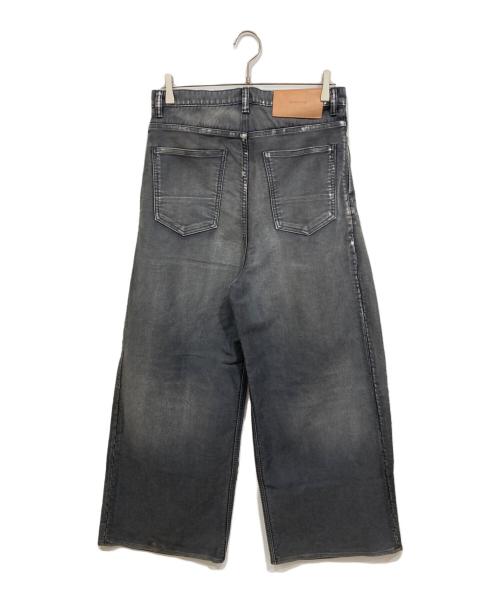 SUBLATIONS（サブレーションズ）SUBLATIONS (サブレーションズ) モールスキン2タックワイドバギーパンツ グレー サイズ:1の古着・服飾アイテム