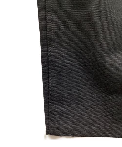 Ballsy.Brothers（ボールジーブラザーズ）Ballsy.Brothers (ボールジーブラザーズ) ダックストレートペインタートラウザー ブラック サイズ:Lの古着・服飾アイテム