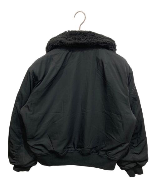 Ballsy.Brothers（ボールジーブラザーズ）BALLSY.BROTHERS (ボールジーブラザーズ) ボンバーフライトジャケット ブラック サイズ:Lの古着・服飾アイテム