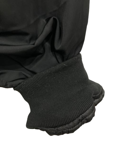 Ballsy.Brothers（ボールジーブラザーズ）BALLSY.BROTHERS (ボールジーブラザーズ) ボンバーフライトジャケット ブラック サイズ:Lの古着・服飾アイテム