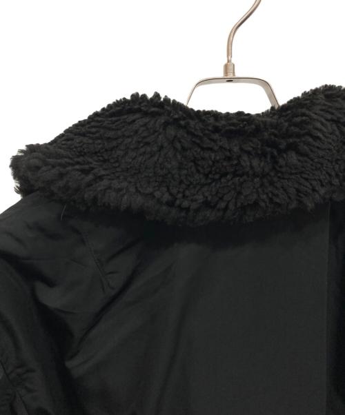 Ballsy.Brothers（ボールジーブラザーズ）BALLSY.BROTHERS (ボールジーブラザーズ) ボンバーフライトジャケット ブラック サイズ:Lの古着・服飾アイテム