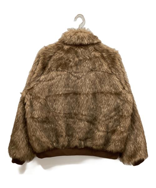 Ballsy.Brothers（ボールジーブラザーズ）Ballsy.Brothers (ボールジーブラザーズ) ウエスタンショートファーブルゾン ブラウン サイズ:Lの古着・服飾アイテム