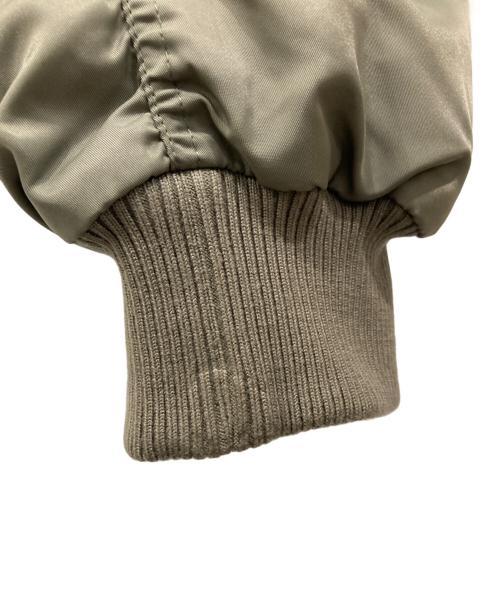 6cRAyon（シックスクレヨン）6cRAyon (シックスクレヨン) フライトジャケット カーキ サイズ:2の古着・服飾アイテム