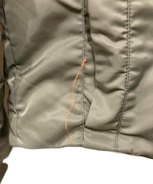 6cRAyon（シックスクレヨン）6cRAyon (シックスクレヨン) フライトジャケット カーキ サイズ:2の古着・服飾アイテム