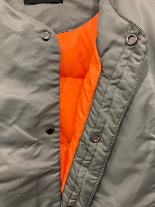 6cRAyon（シックスクレヨン）6cRAyon (シックスクレヨン) フライトジャケット カーキ サイズ:2の古着・服飾アイテム