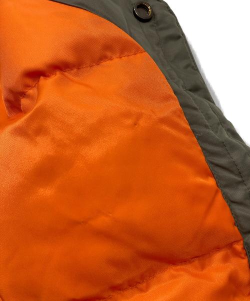 6cRAyon（シックスクレヨン）6cRAyon (シックスクレヨン) フライトジャケット カーキ サイズ:2の古着・服飾アイテム